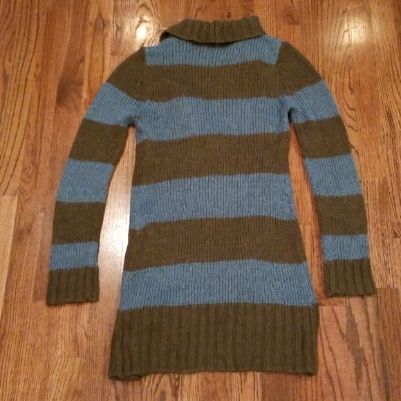 Stripe Long Cardigan - Picture 4 of 4